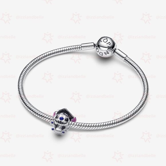 Pandora Disney Stitch Graduation Charm - Picture 2 of 6